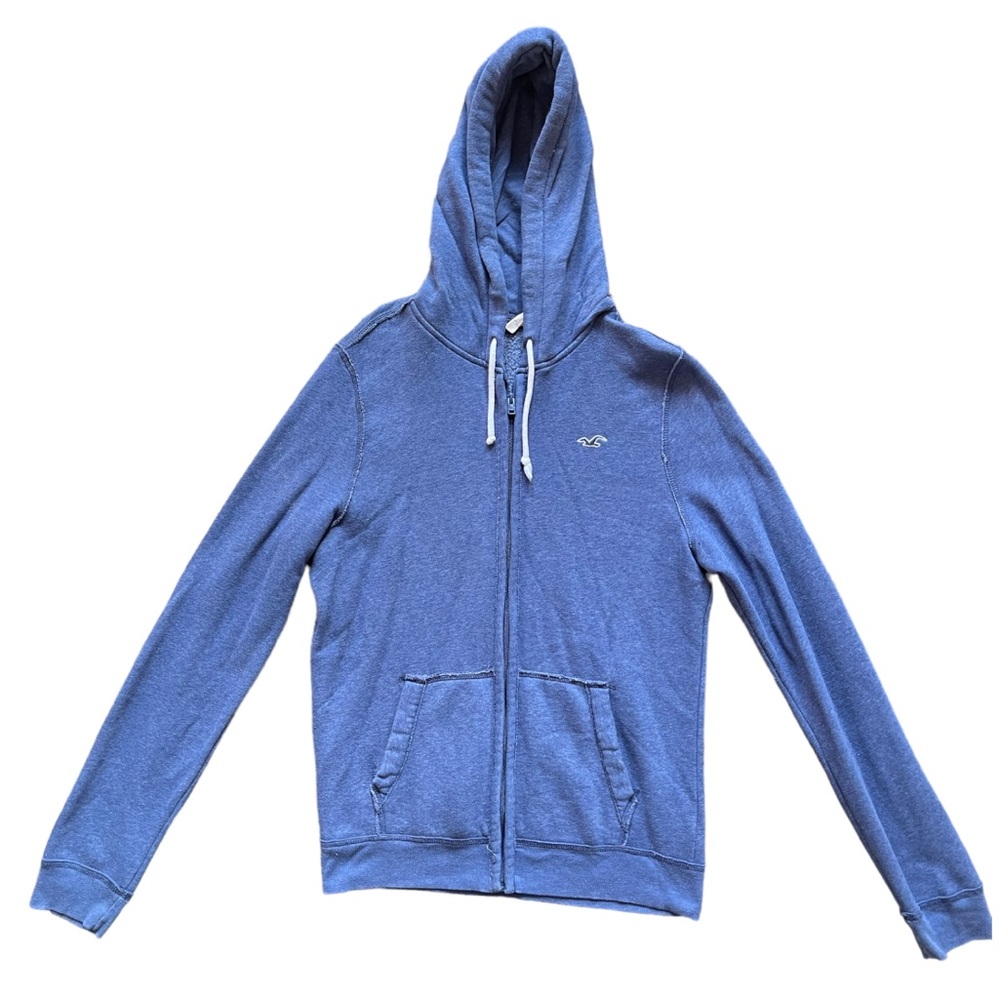 Hollister Zip Up Hoodie